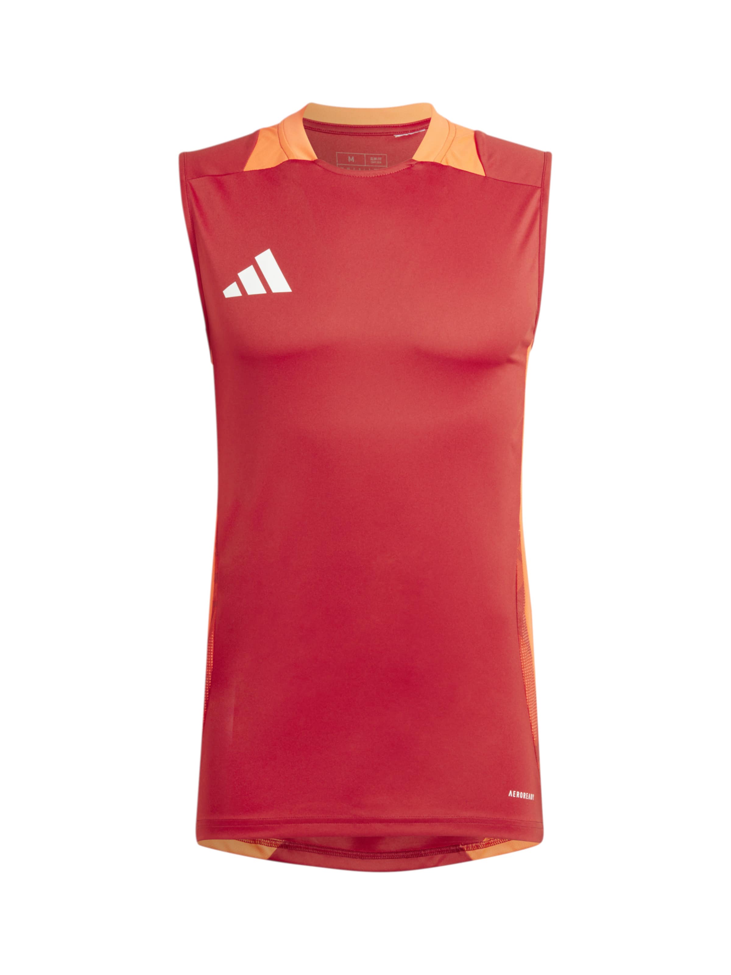 ADIDAS PERFORMANCE Sporttop in Rot: Vorderseite