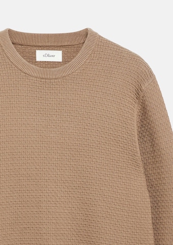 Pull-over s.Oliver en marron : devant