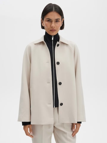 Someday Преходно яке 'Nilian' в бяло: отпред