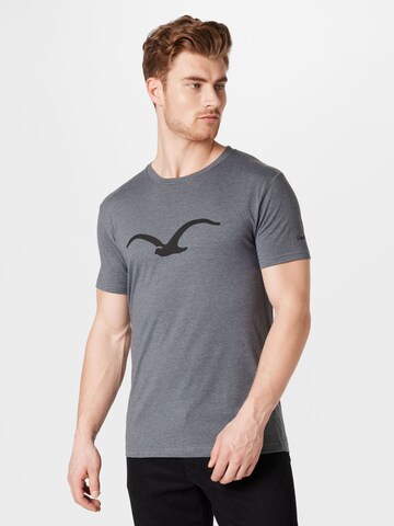 T-Shirt 'Mowe' Cleptomanicx en gris : devant
