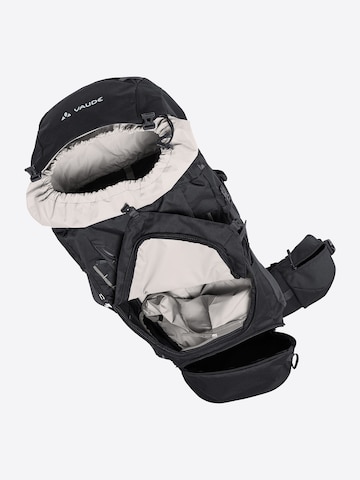 VAUDE Sportrucksack 'Asymmetric' in Schwarz