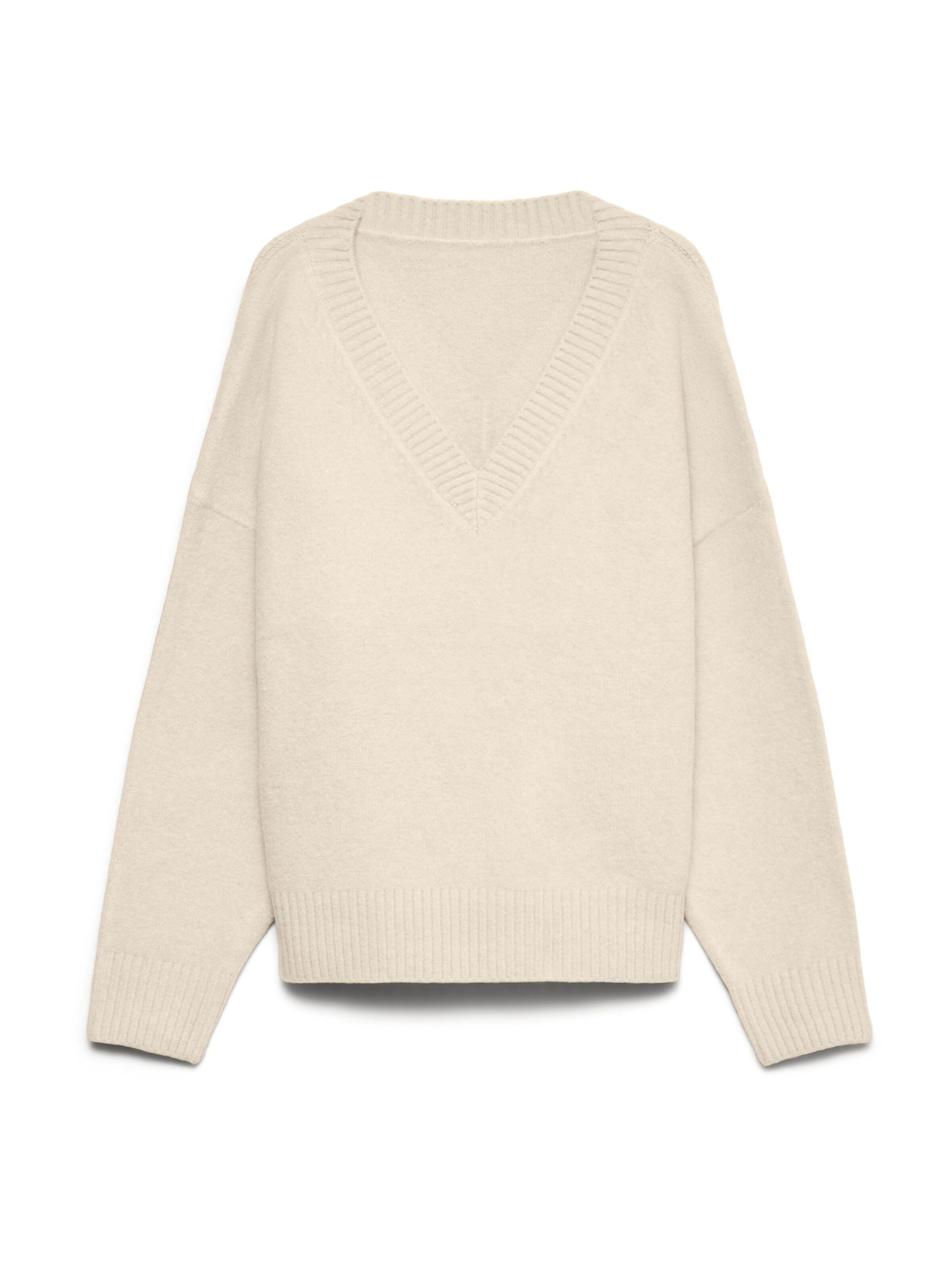 VERO MODA Džemperis 'VMSIF' pieejams XS, krāsa - gaiši bēšs, Preces skats