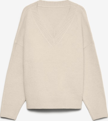 bēšs VERO MODA Džemperis 'VMSIF': no priekšpuses