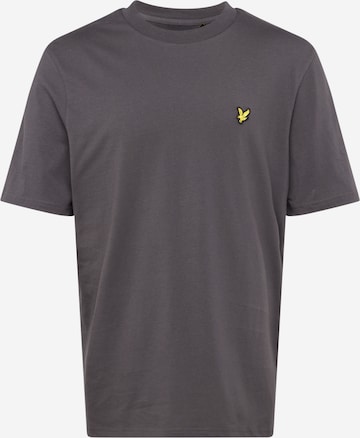 T-Shirt Lyle & Scott en gris : devant