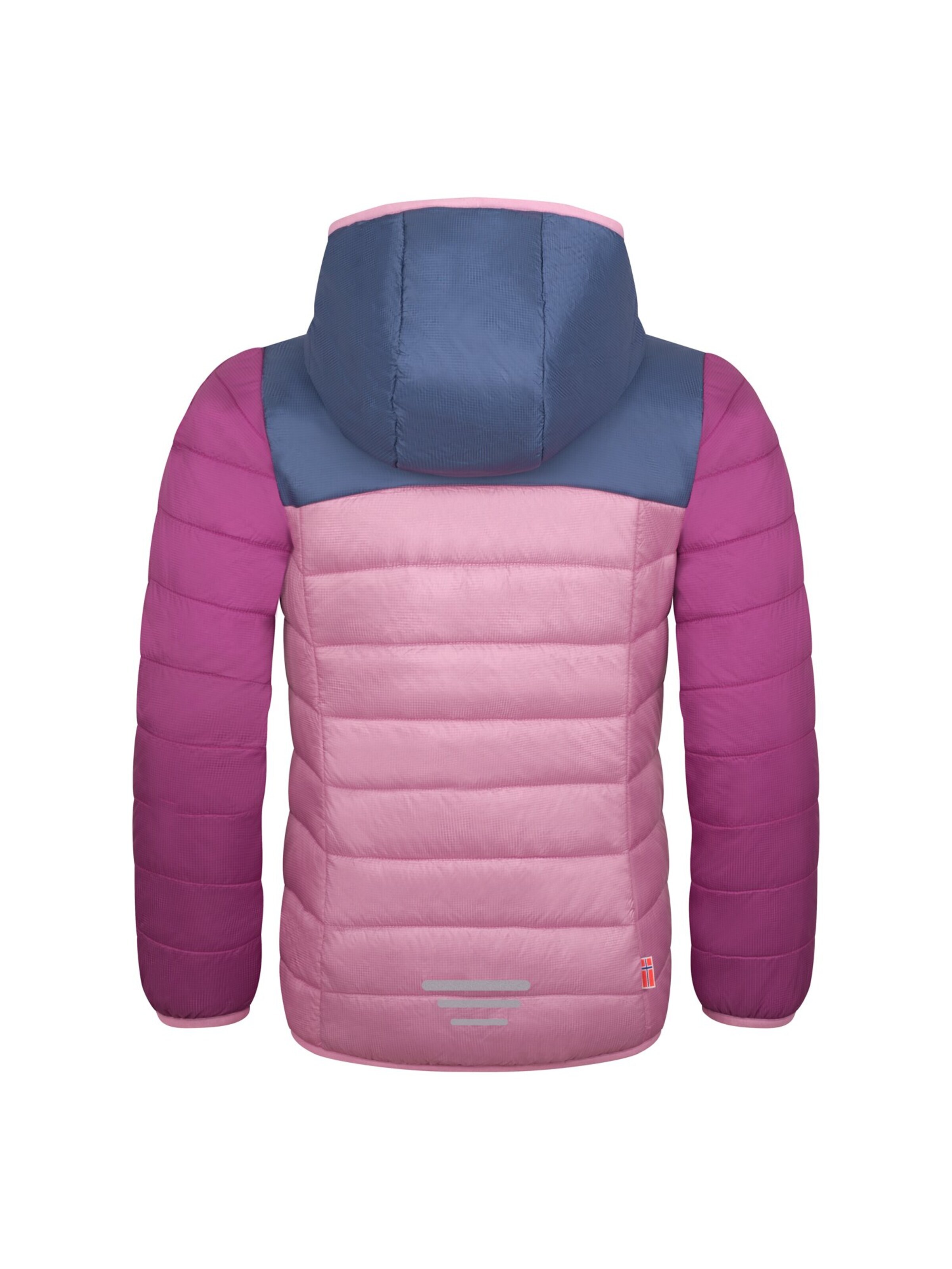 TROLLKIDS Outdoor jacket in Purple