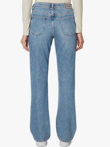 Marc O'Polo Flared Jeans 'Kiruna' in Blau