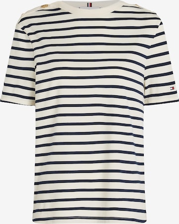 TOMMY HILFIGER Shirt in White: front