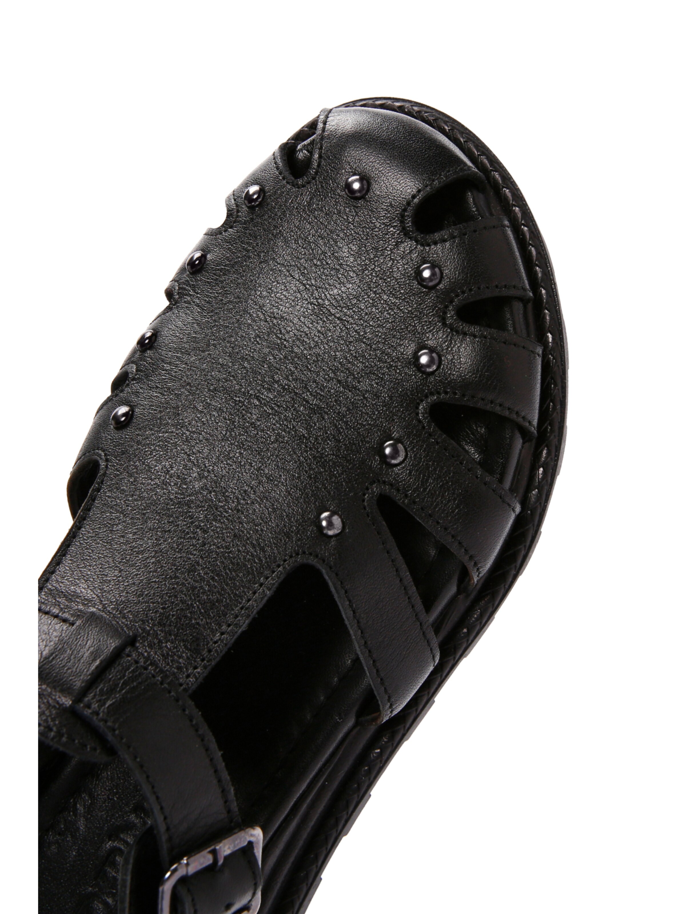 Derimod Sandale in Schwarz