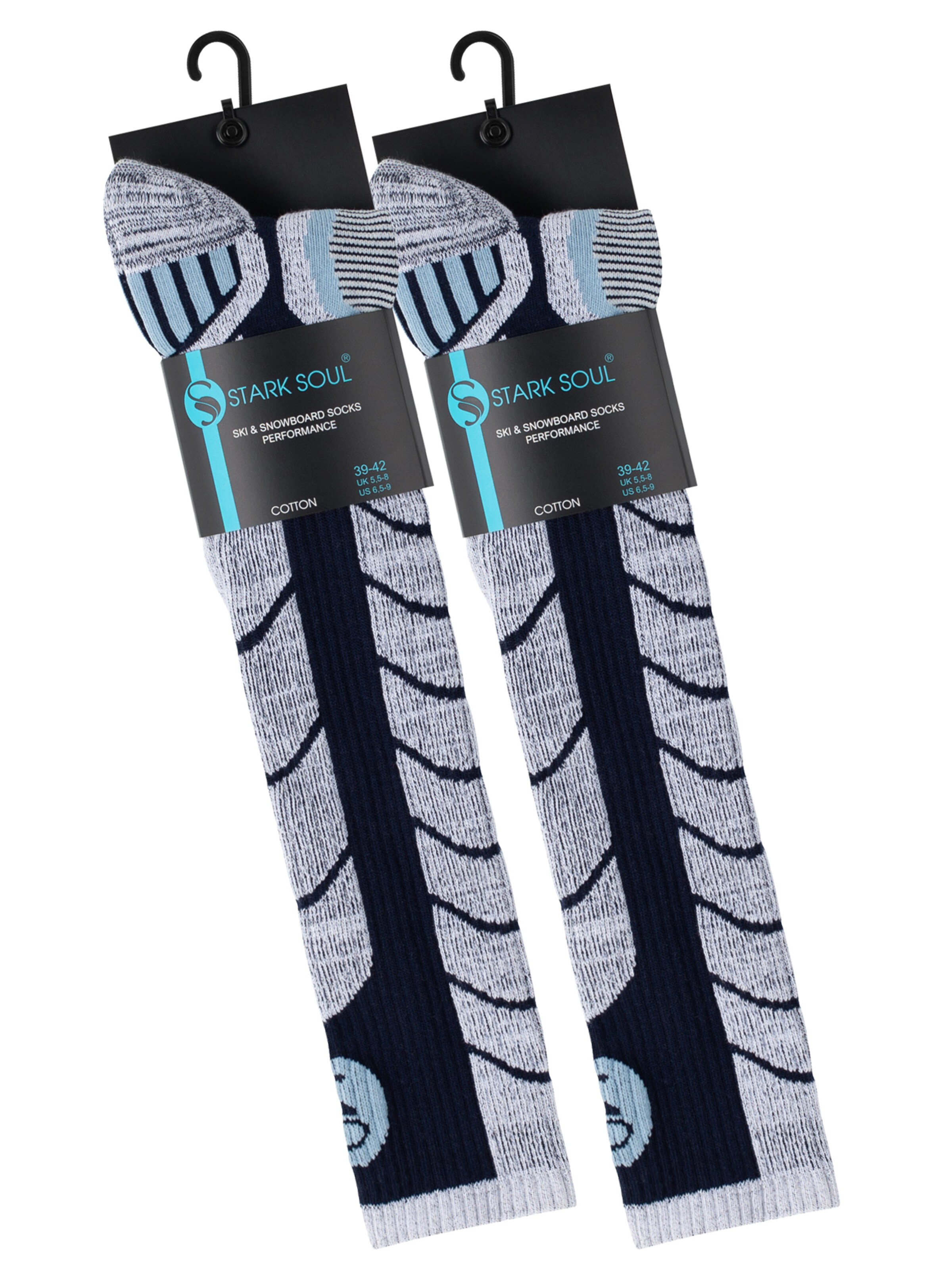 Chaussettes de sport Stark Soul en bleu