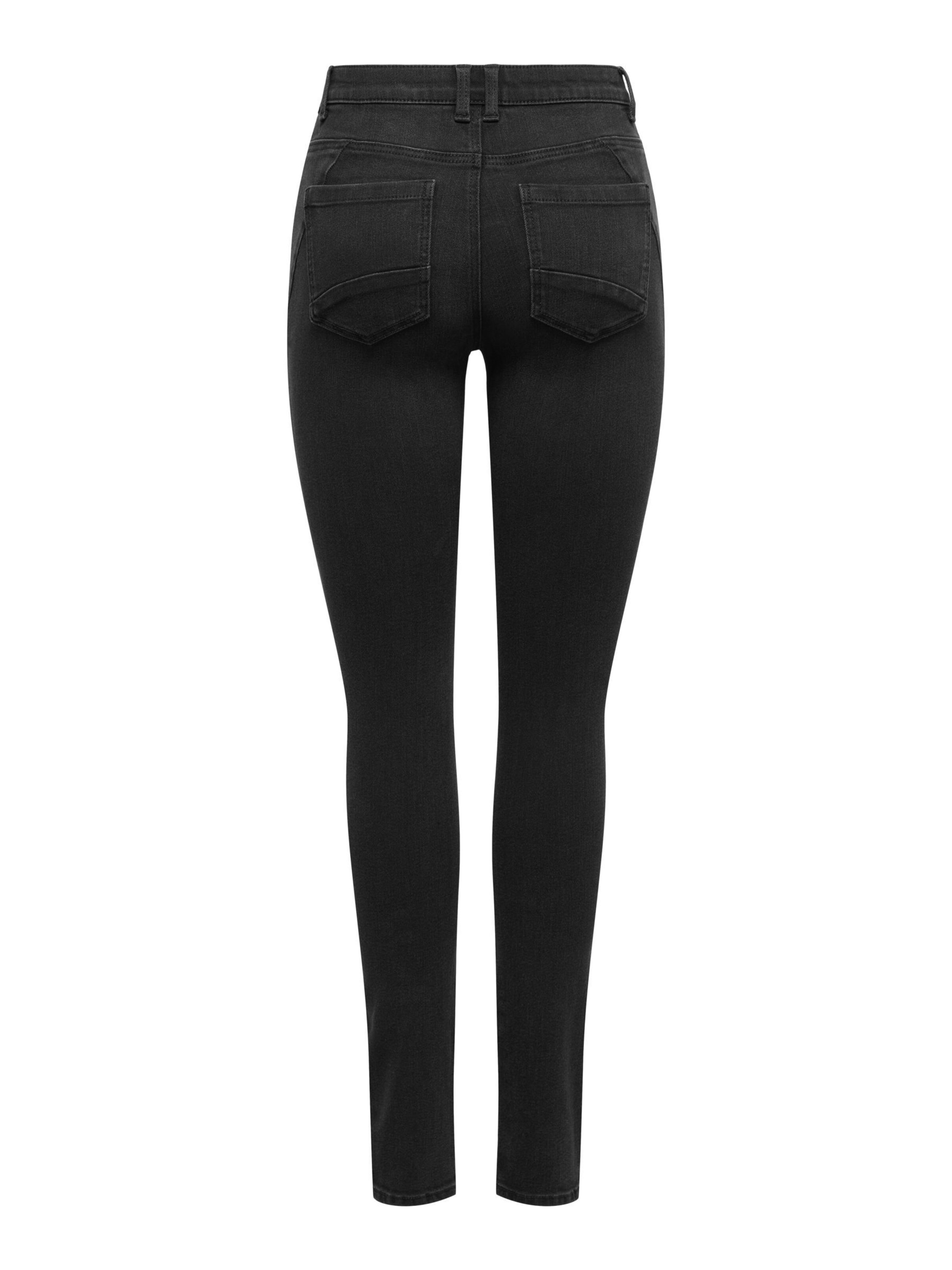 Skinny Jean 'ONLANE' Only Petite en noir