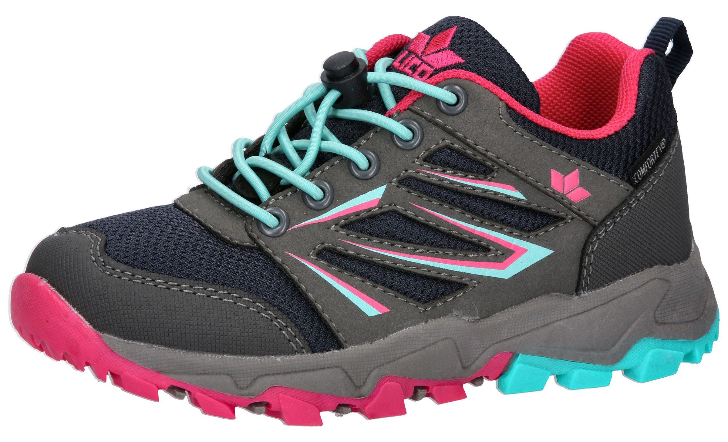 LICO Outdoorschuh in Grau: Vorderseite