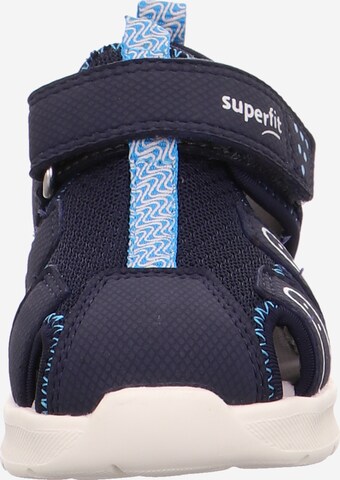 SUPERFIT Sandały 'Wave' w kolorze niebieski