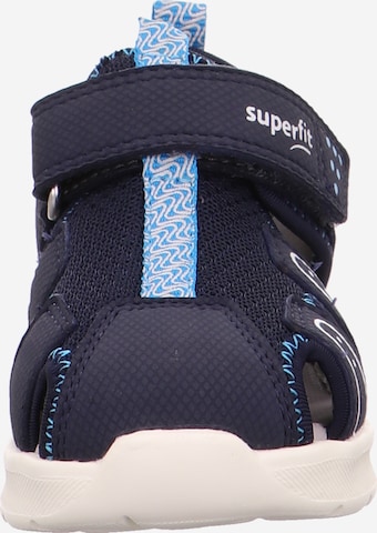 SUPERFIT - Sandália 'Wave' em azul