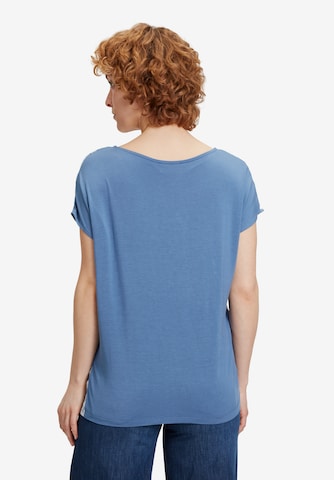 Cartoon T-Shirt in Blau