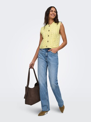 JDY Strikvest 'JDYAnnalise' i hvid