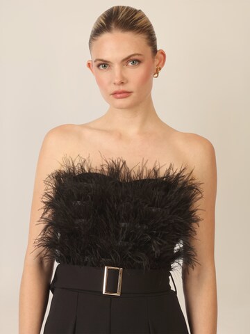 APART Jumpsuit in Schwarz