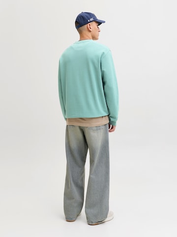 Sweat-shirt 'JJEARCHIVE' JACK & JONES en vert