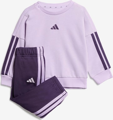 Completo per l'allenamento 'Essenitals' di ADIDAS SPORTSWEAR in rosa: frontale