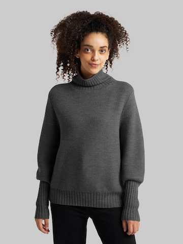 ICEBREAKER Athletic Sweater 'Seevista' in Grey: front