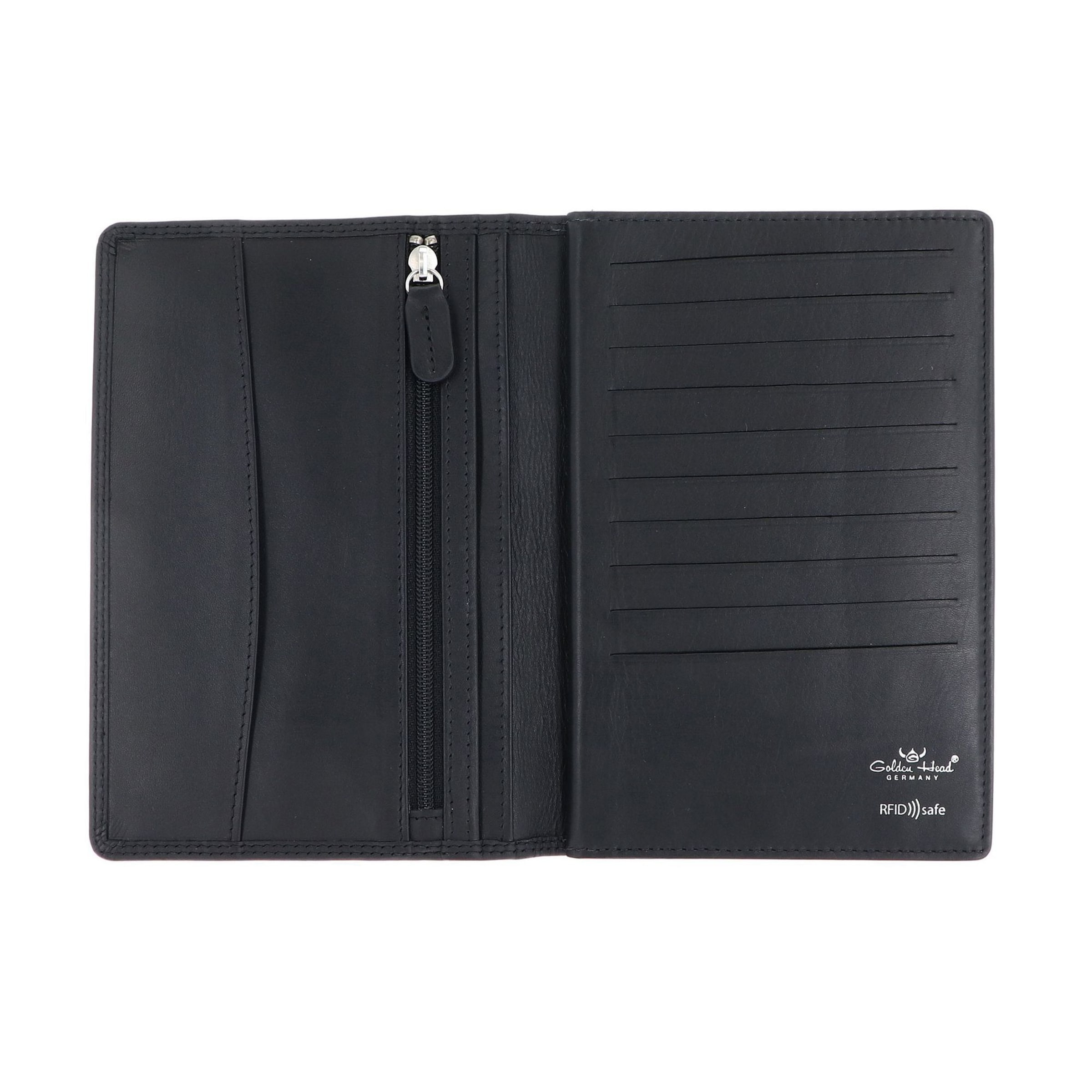 Porte-monnaies 'Polo' GOLDEN HEAD en noir