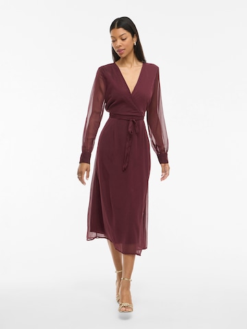 VILA Cocktail Dress 'VIFALIA' in Purple