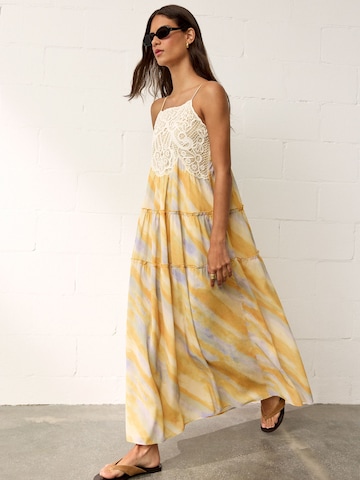 Bhoem Kleid in Gelb