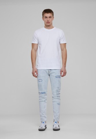 2Y Premium Regular Jeans in Blue