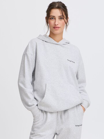 The Jogg Concept - Sweatshirt 'JCSAJA HOODIE SWEAT' em cinzento