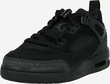 Sneaker 'Spizike' di Jordan in nero: frontale