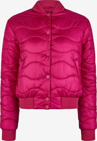 MARC AUREL Between-Season Jacket in Pink: front