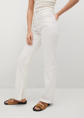 MANGO Jeans 'Miranda' in Weiß
