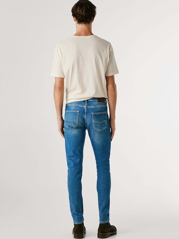 Pepe Jeans Skinny Jeans in Blauw