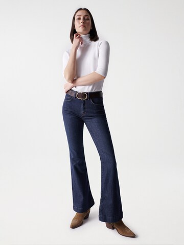 Salsa Jeans Flared Jeans 'Faith' in Blauw