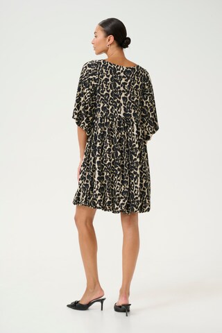 Robe 'Nani' Kaffe en beige