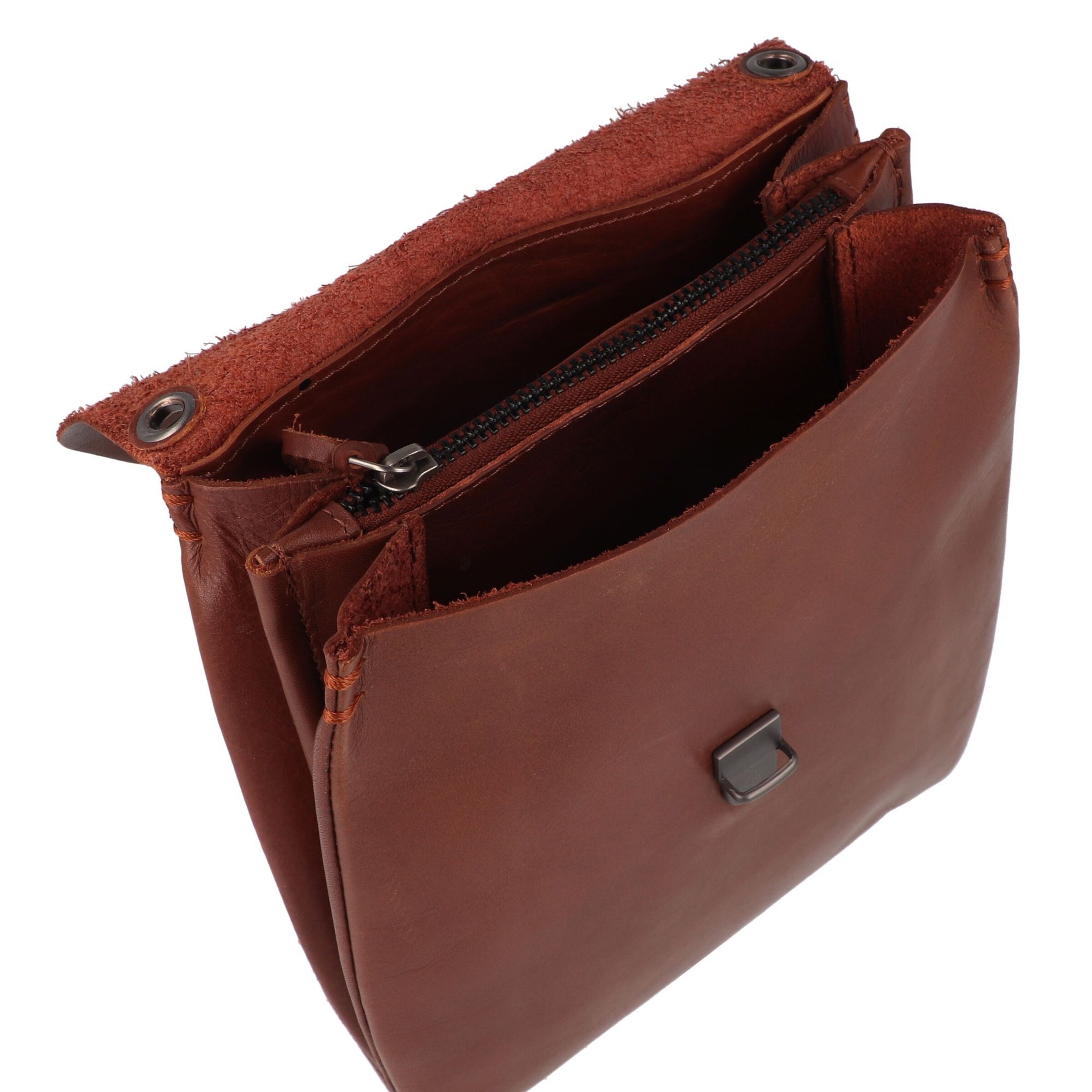 Harold's Schoudertas in Bruin