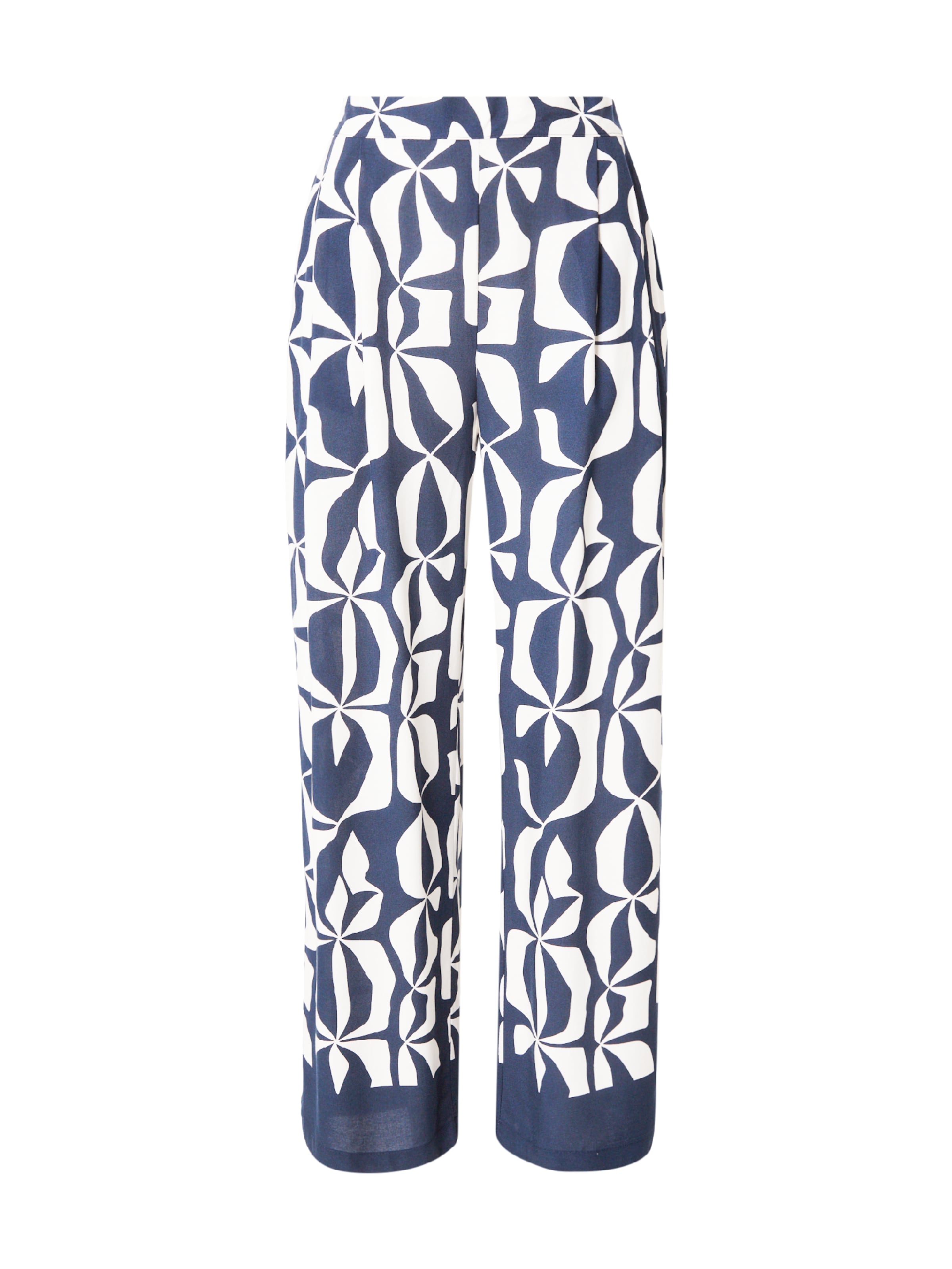 Wide leg Pantaloni 'Pi44nja' di ZABAIONE in blu: frontale