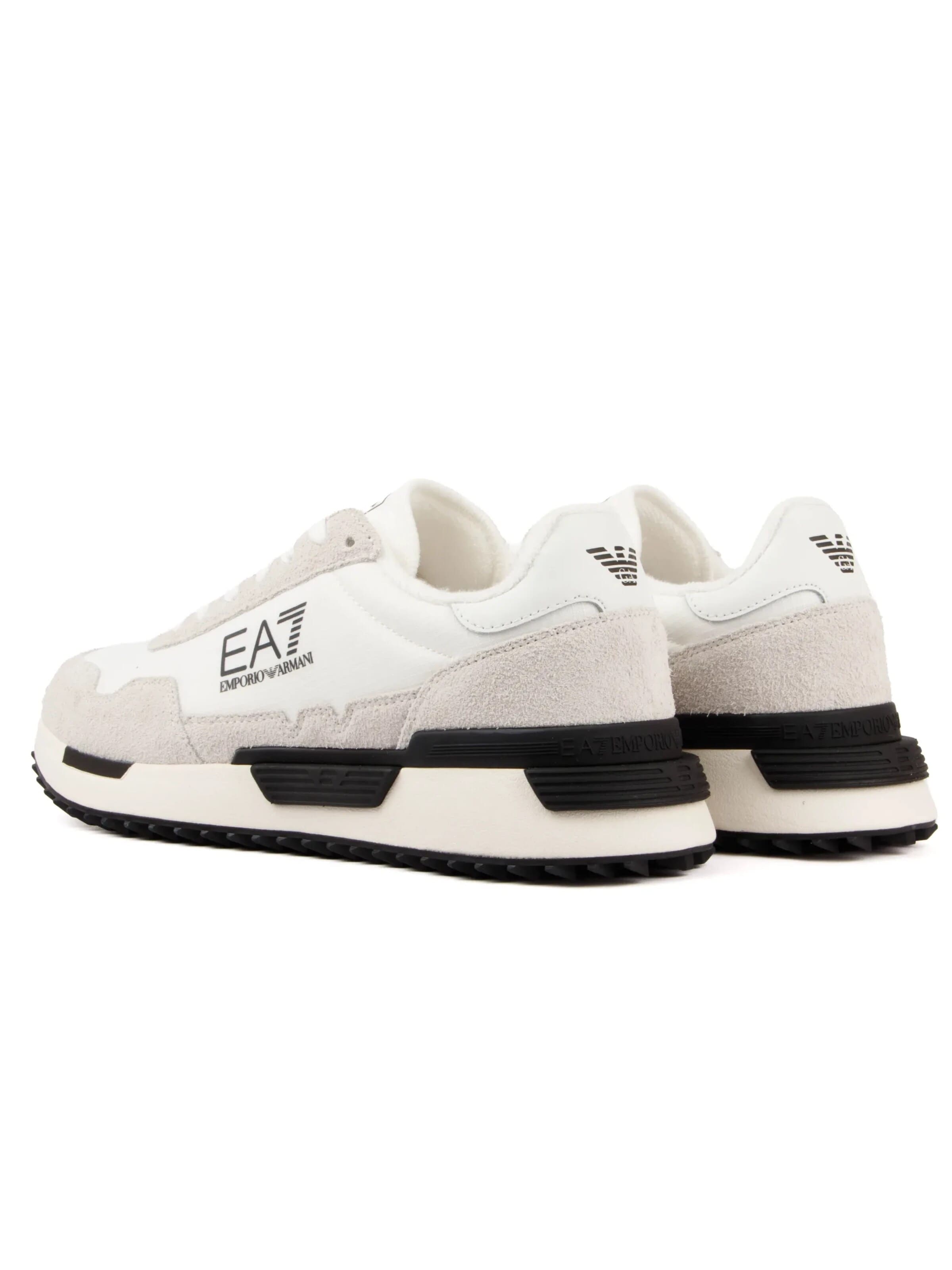 ARMANI - Zapatos con cordón 'Vintage' en blanco