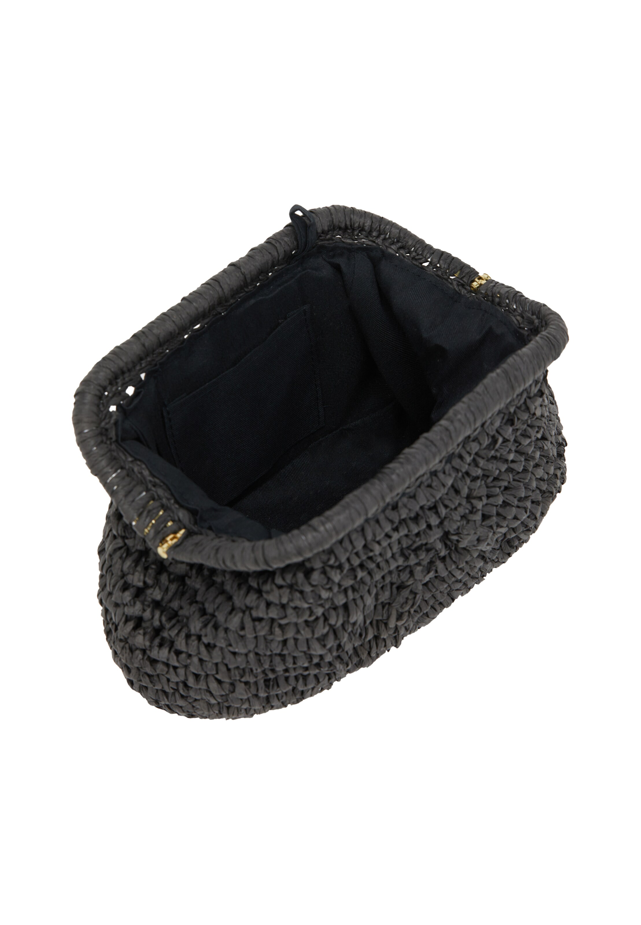 IZIA Clutch in Zwart