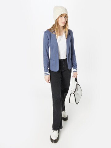 Blazer 'Kinnie' Kaffe en bleu