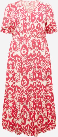 ONLY Carmakoma Summer dress 'CHIANTI' in Pink: front