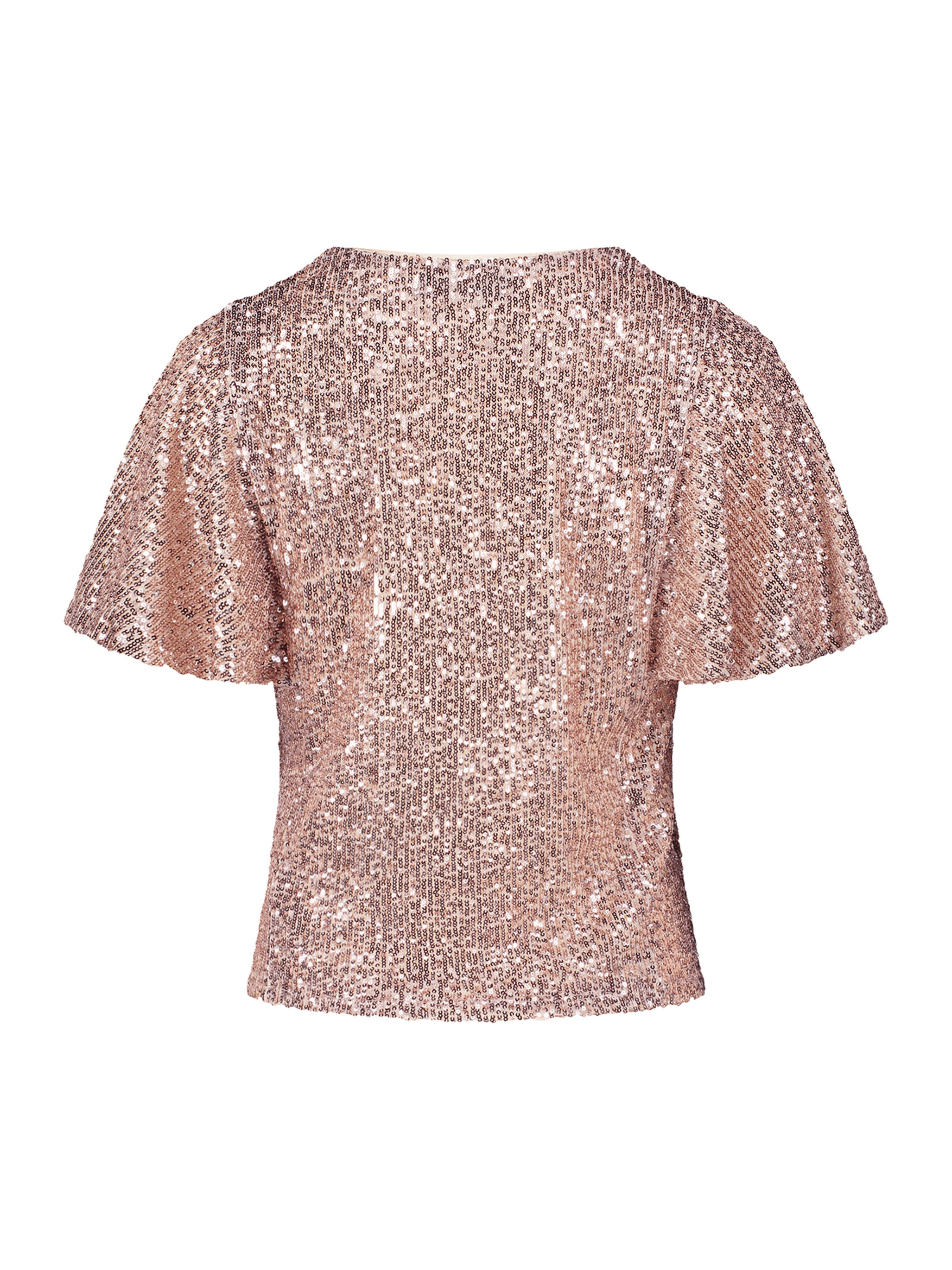 Vera Mont Blouse in Gold