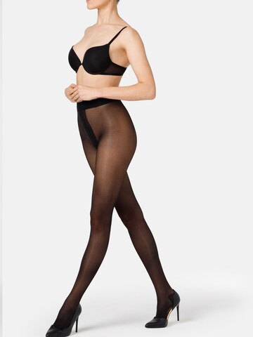 camano Fine tights in Black: front