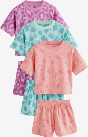 Next Yöpuku värissä vihreä: etupuoli