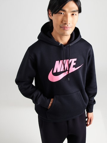 Felpa 'CLUB' di Nike Sportswear in nero: frontale