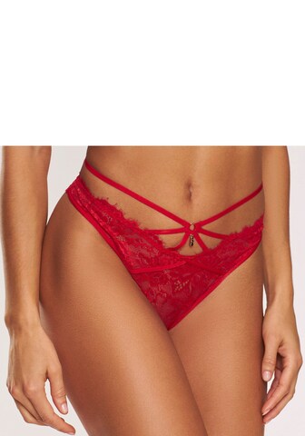 String di LASCANA in rosso: frontale