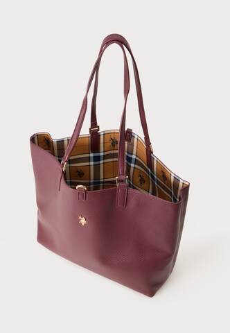 U.S. POLO ASSN. - Shopper en rojo