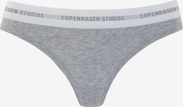 Copenhagen Studios Tanga – šedá: přední strana