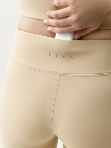 Born Flared Sportbroek 'Marina' in Beige