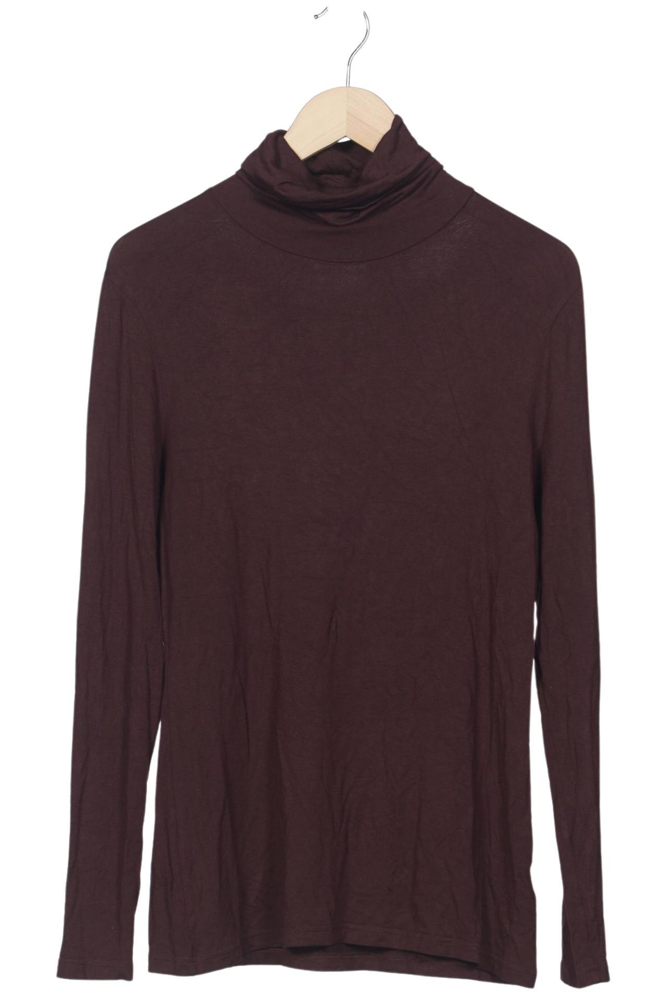 hessnatur Shirt in XS in Brown: front