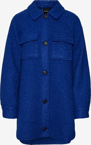 VERO MODA Wintermantel in Blau